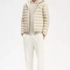 Chaquetas con capucha y aislamiento para hombre