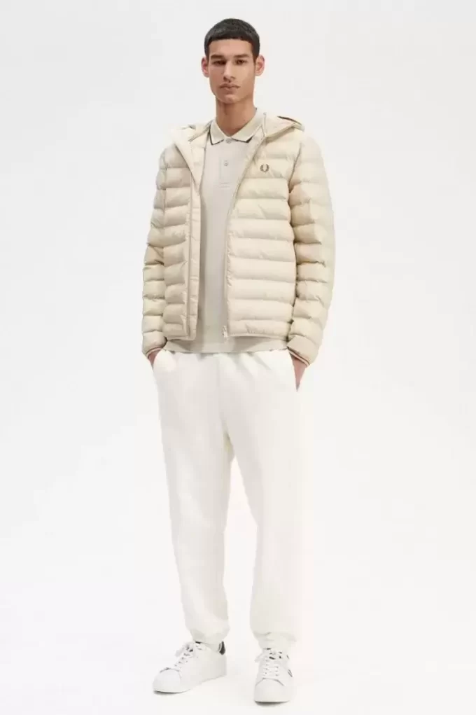 Chaquetas con capucha y aislamiento para hombre