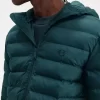 Chaquetas con capucha y aislamiento para hombre
