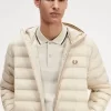 Chaquetas con capucha y aislamiento para hombre