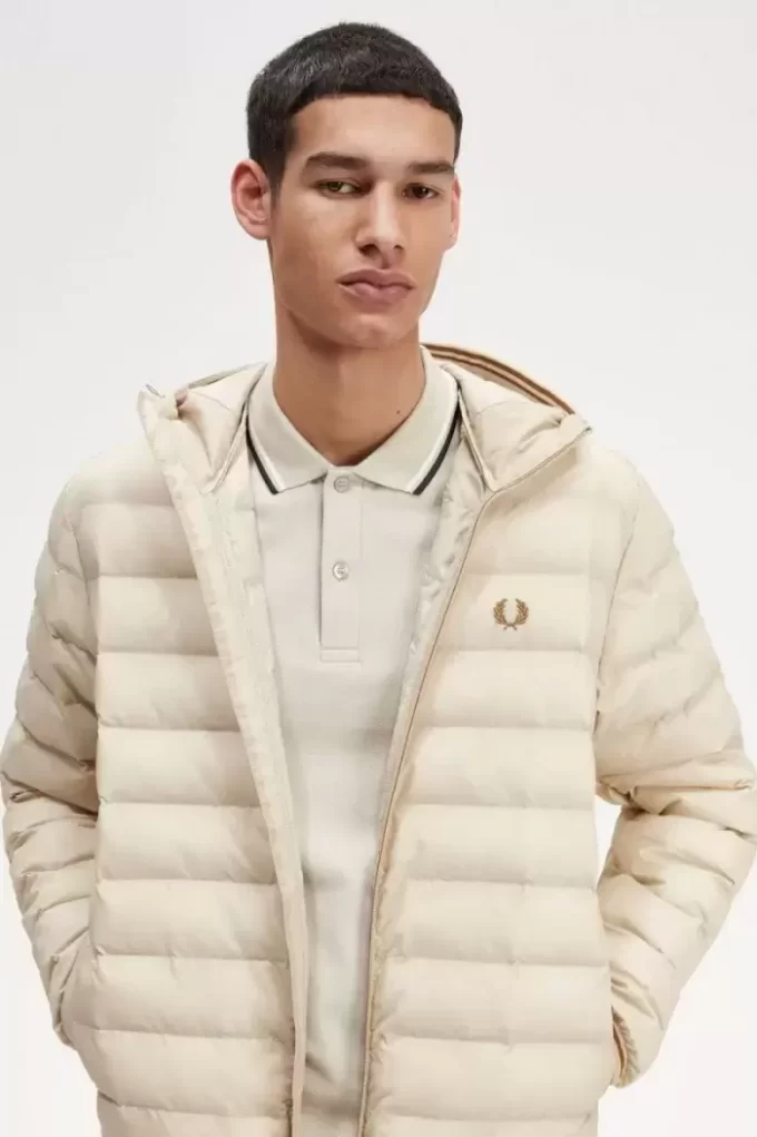 Chaquetas con capucha y aislamiento para hombre