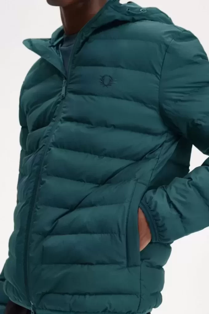Chaquetas con capucha y aislamiento para hombre