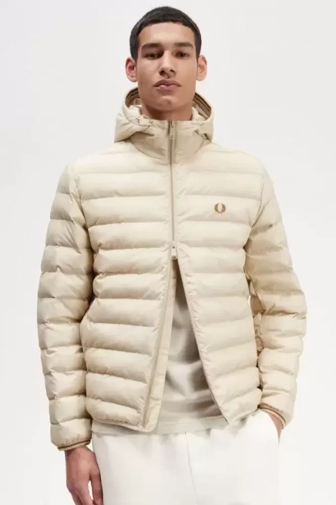 Chaquetas con capucha y aislamiento para hombre
