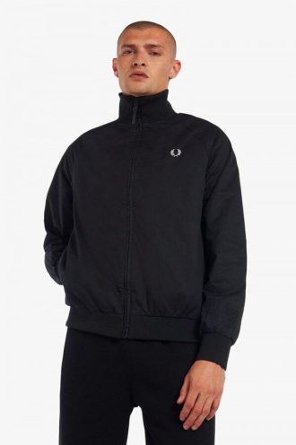 Chaquetas con cremallera y estampado gráfico