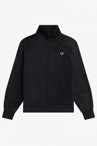 Chaquetas con cremallera y estampado gráfico