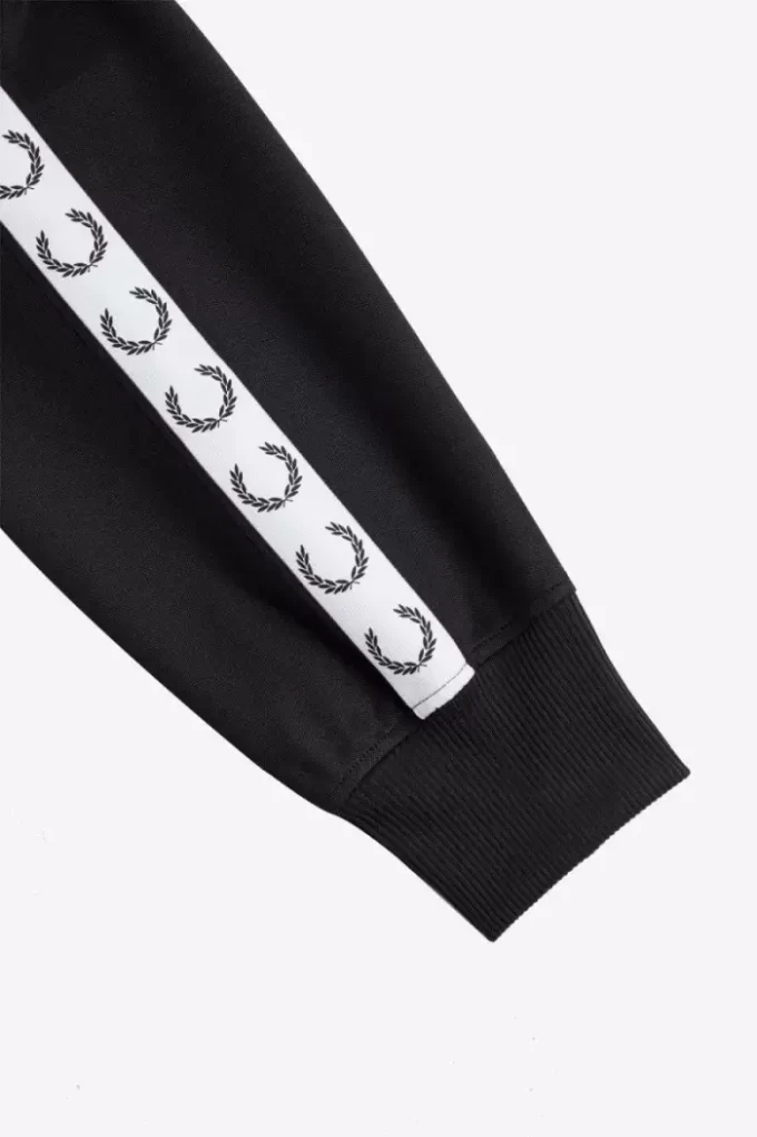 Chaquetas de chándal cortas con cinta para mujer Chaquetas de chándal cortas con cinta para mujer