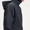 Chaquetas de hombre con bolsillo de parche y cremallera