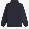 Chaquetas de hombre con bolsillo de parche y cremallera