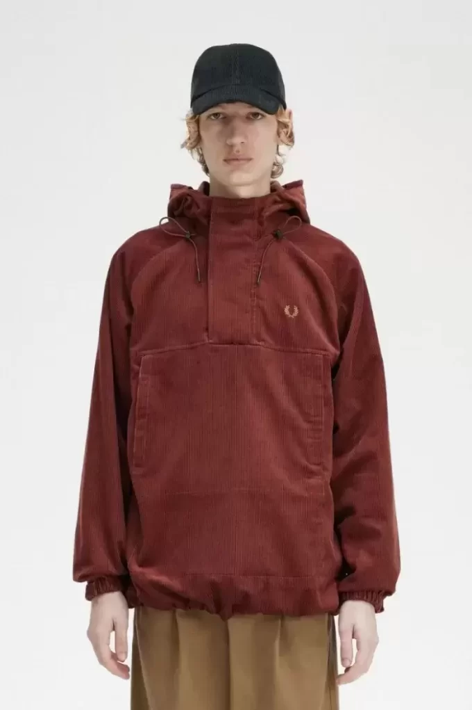 Chaquetas de hombre con cierre de pana