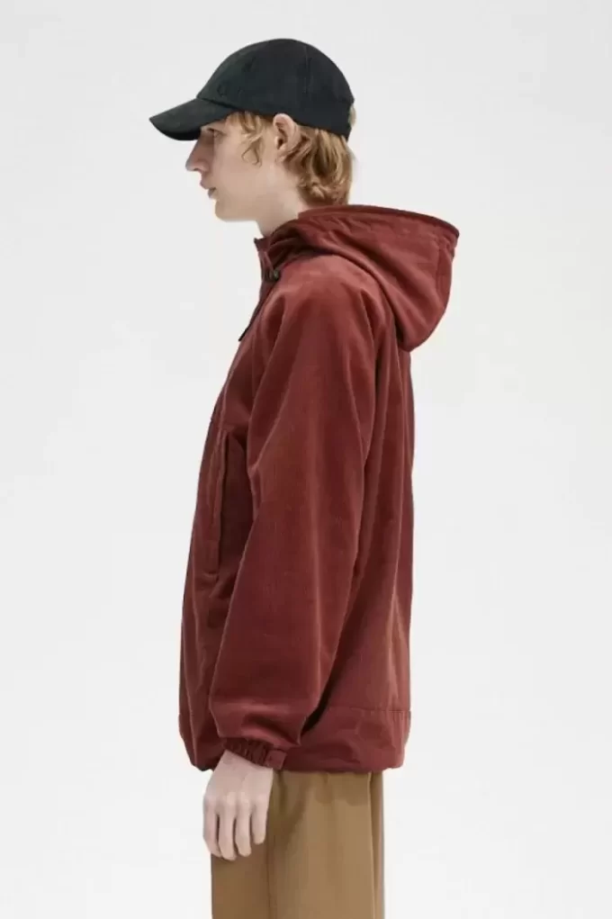 Chaquetas de hombre con cierre de pana