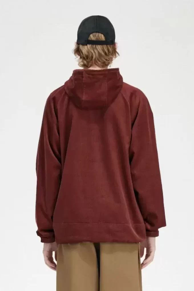 Chaquetas de hombre con cierre de pana