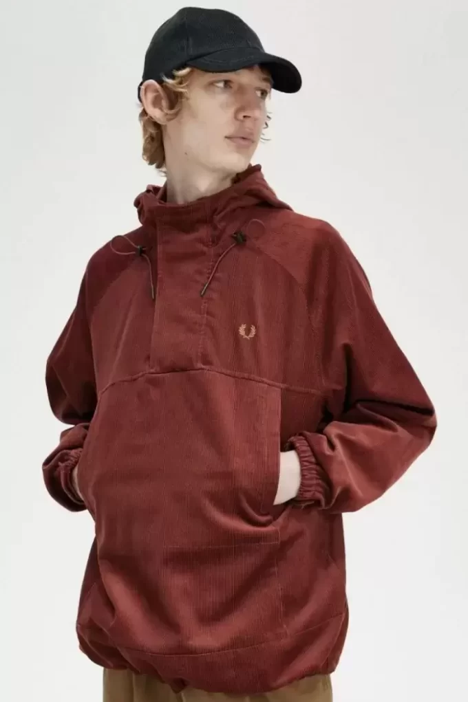 Chaquetas de hombre con cierre de pana