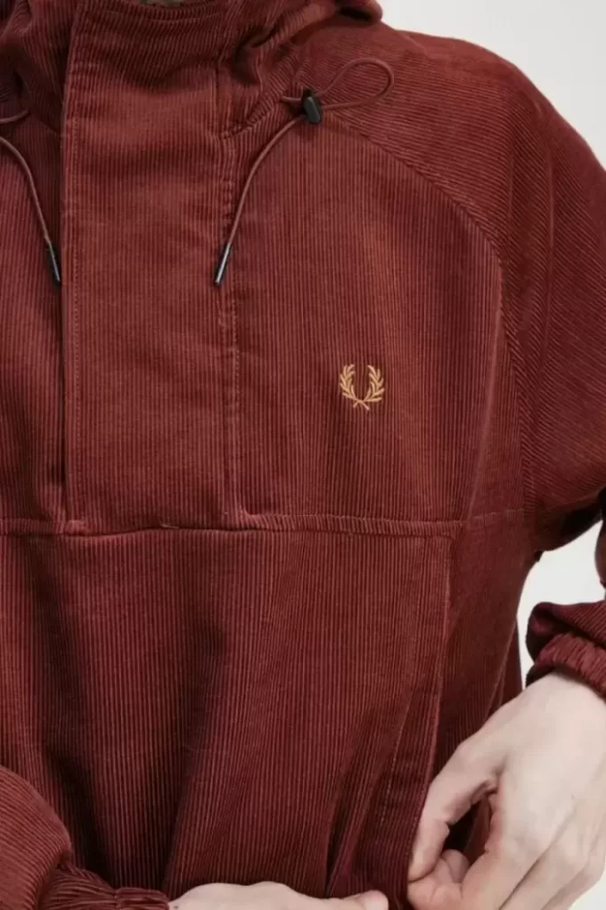 Chaquetas de hombre con cierre de pana