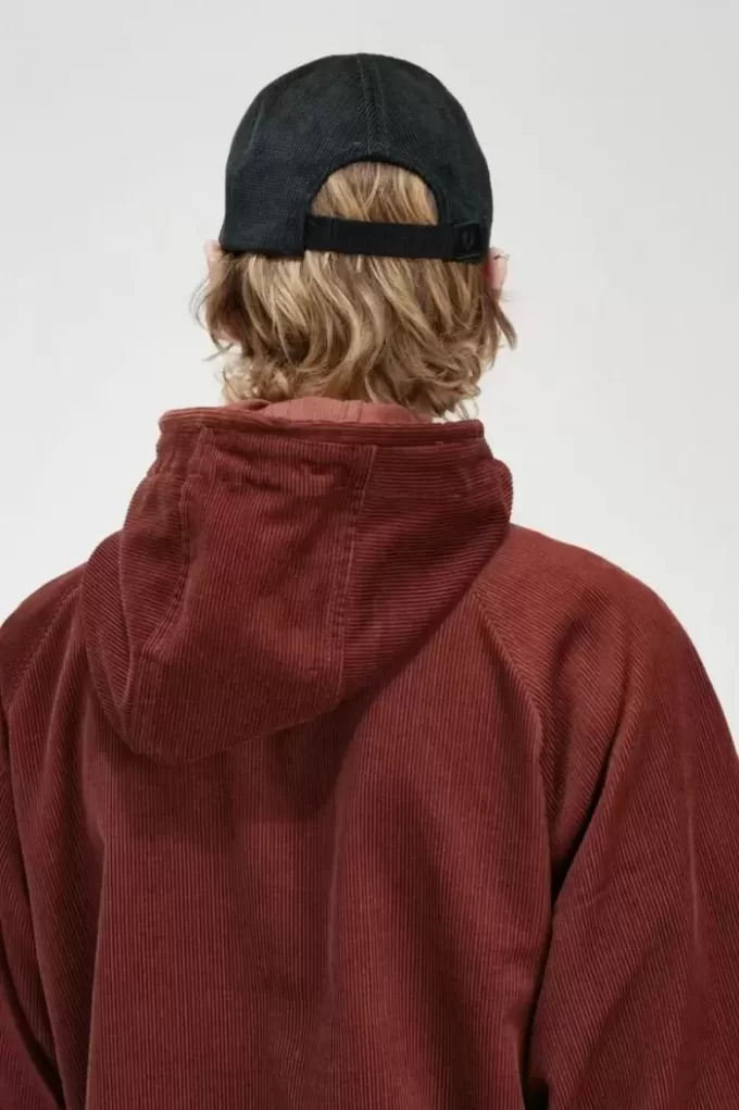 Chaquetas de hombre con cierre de pana
