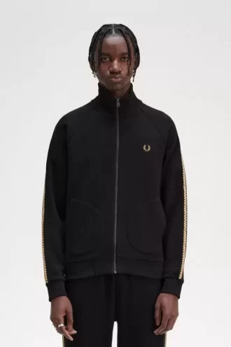 Chaquetas de hombre con cinta de cuadros
