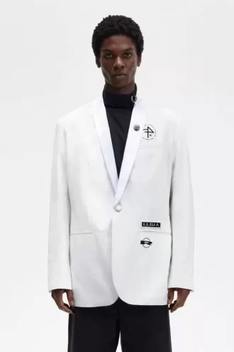Chaquetas de hombre con cuello chal
