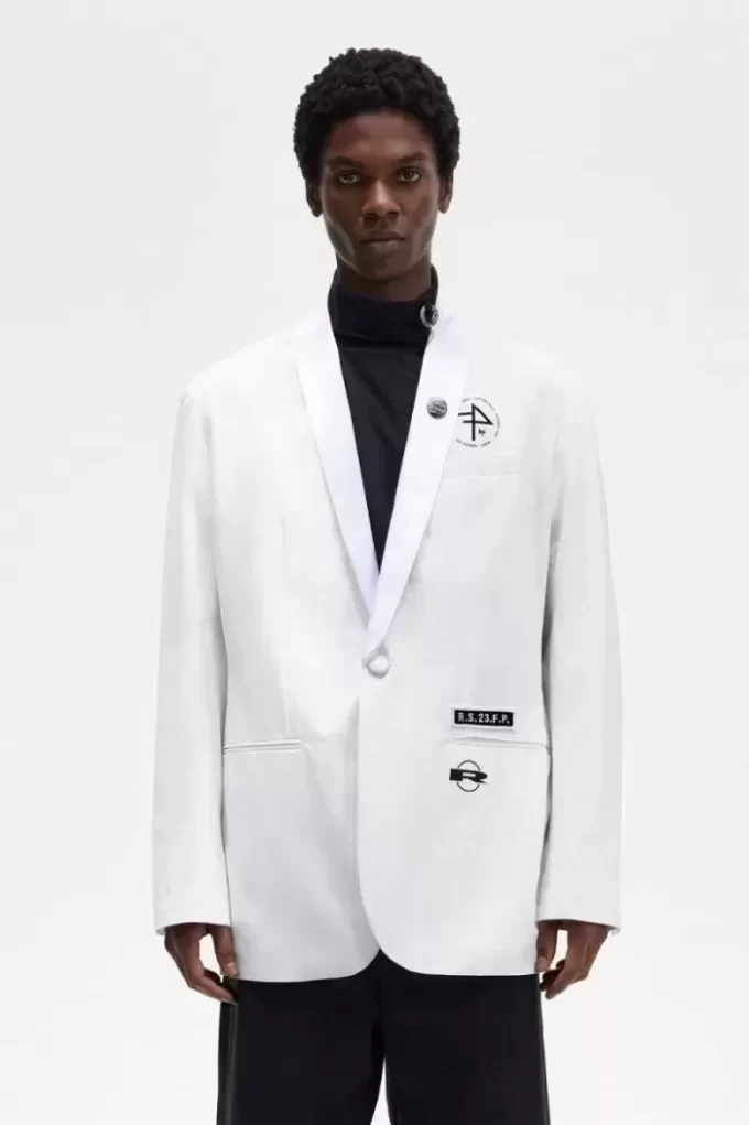 Chaquetas de hombre con cuello chal