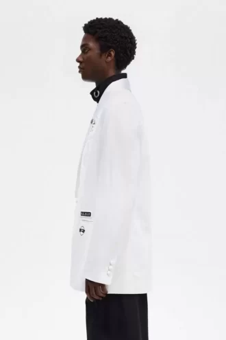 Chaquetas de hombre con cuello chal