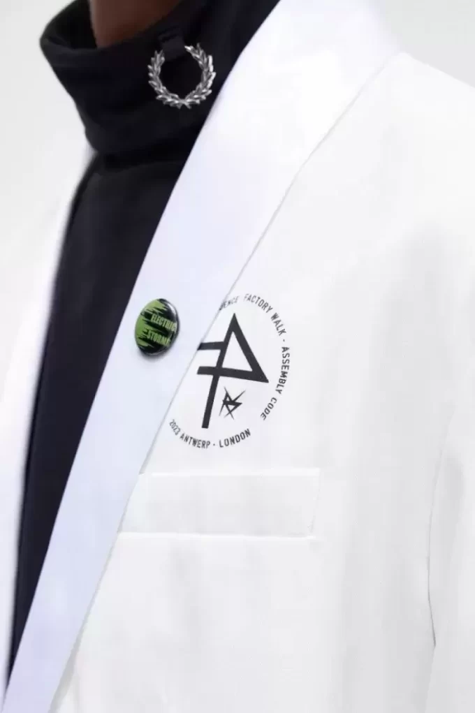 Chaquetas de hombre con cuello chal