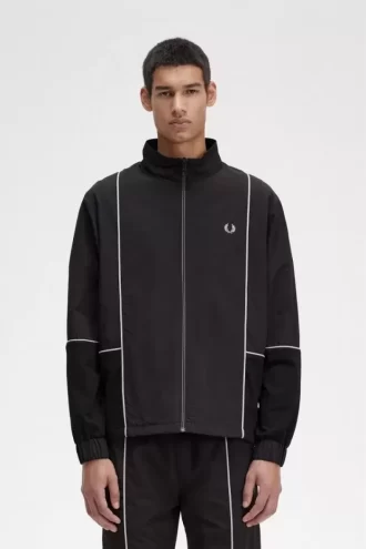 Chaquetas de hombre con ribete de concha