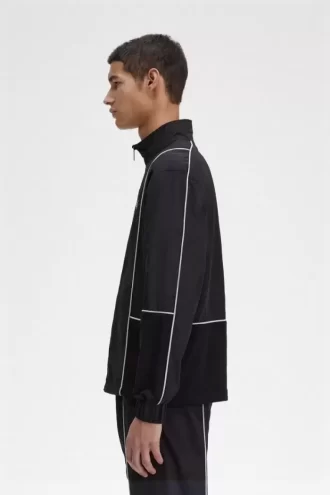 Chaquetas de hombre con ribete de concha