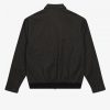 Chaquetas de mezcla de lana con cremallera