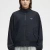 Chaquetas de mujer con cremallera y diseño de alas de murciélago Chaquetas de mujer con cremallera y diseño de alas de murciélago