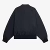 Chaquetas de mujer con cremallera y diseño de alas de murciélago Chaquetas de mujer con cremallera y diseño de alas de murciélago