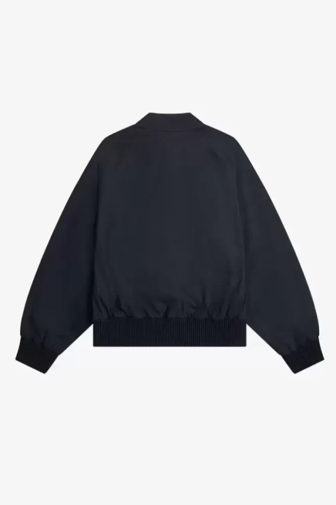 Chaquetas de mujer con cremallera y diseño de alas de murciélago Chaquetas de mujer con cremallera y diseño de alas de murciélago