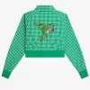 Chaquetas de mujer con cuadros vichy bordados