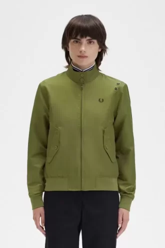 Chaquetas de mujer con forro estampado y cremallera