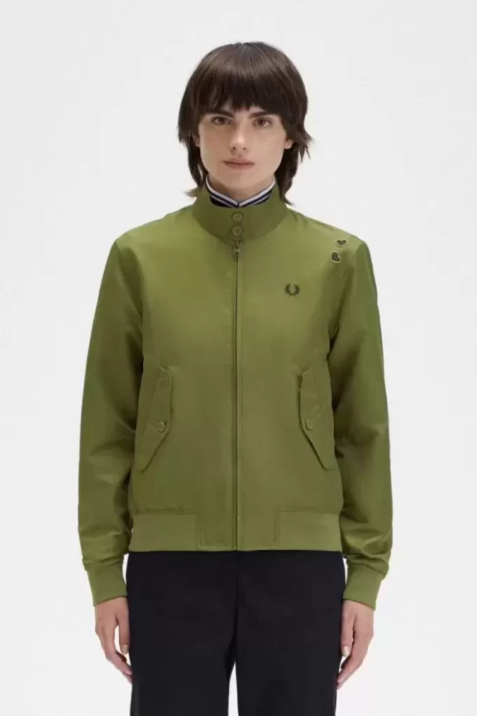 Chaquetas de mujer con forro estampado y cremallera Chaquetas de mujer con forro estampado y cremallera