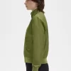 Chaquetas de mujer con forro estampado y cremallera Chaquetas de mujer con forro estampado y cremallera