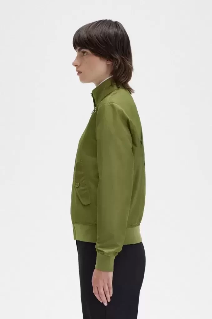 Chaquetas de mujer con forro estampado y cremallera Chaquetas de mujer con forro estampado y cremallera