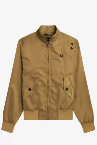 Chaquetas de mujer con forro estampado y cremallera