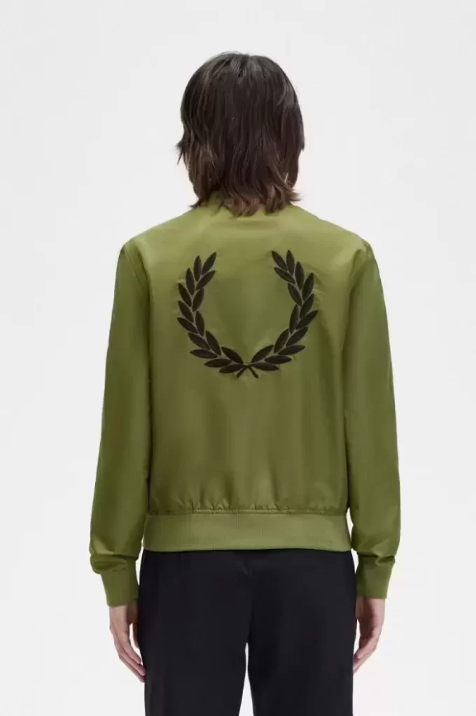 Chaquetas de mujer con forro estampado y cremallera Chaquetas de mujer con forro estampado y cremallera