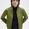 Chaquetas de mujer con forro estampado y cremallera Chaquetas de mujer con forro estampado y cremallera