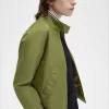 Chaquetas de mujer con forro estampado y cremallera Chaquetas de mujer con forro estampado y cremallera