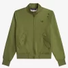 Chaquetas de mujer con forro estampado y cremallera Chaquetas de mujer con forro estampado y cremallera