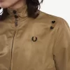 Chaquetas de mujer con forro estampado y cremallera Chaquetas de mujer con forro estampado y cremallera