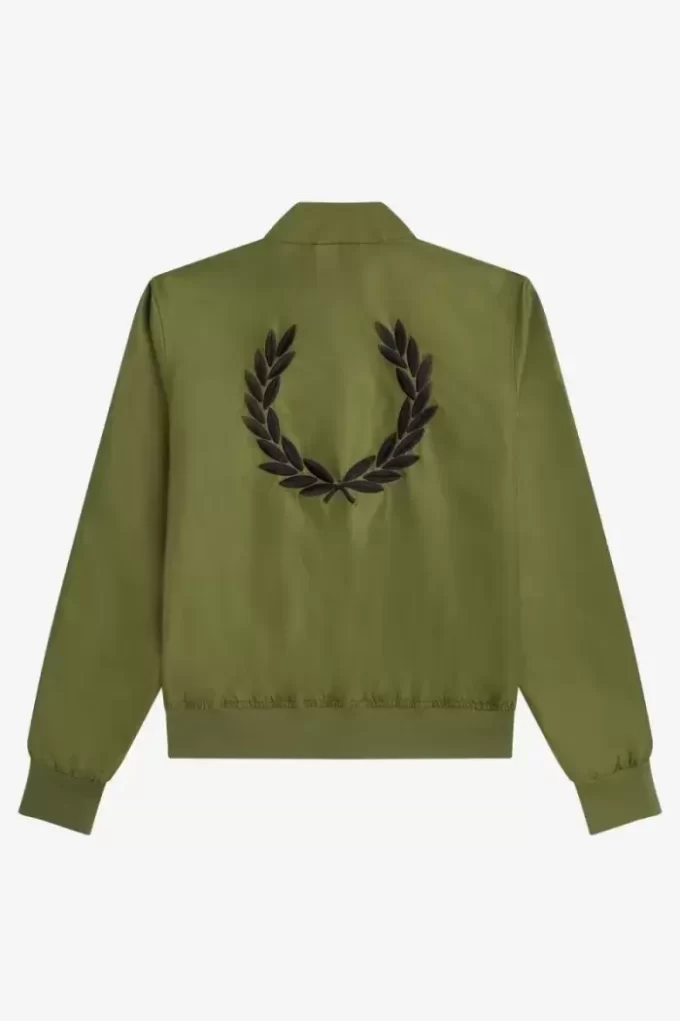 Chaquetas de mujer con forro estampado y cremallera Chaquetas de mujer con forro estampado y cremallera
