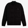 Chaquetas de punto acolchadas para hombre