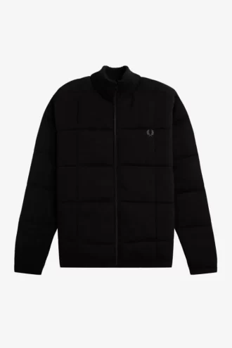 Chaquetas de punto acolchadas para hombre