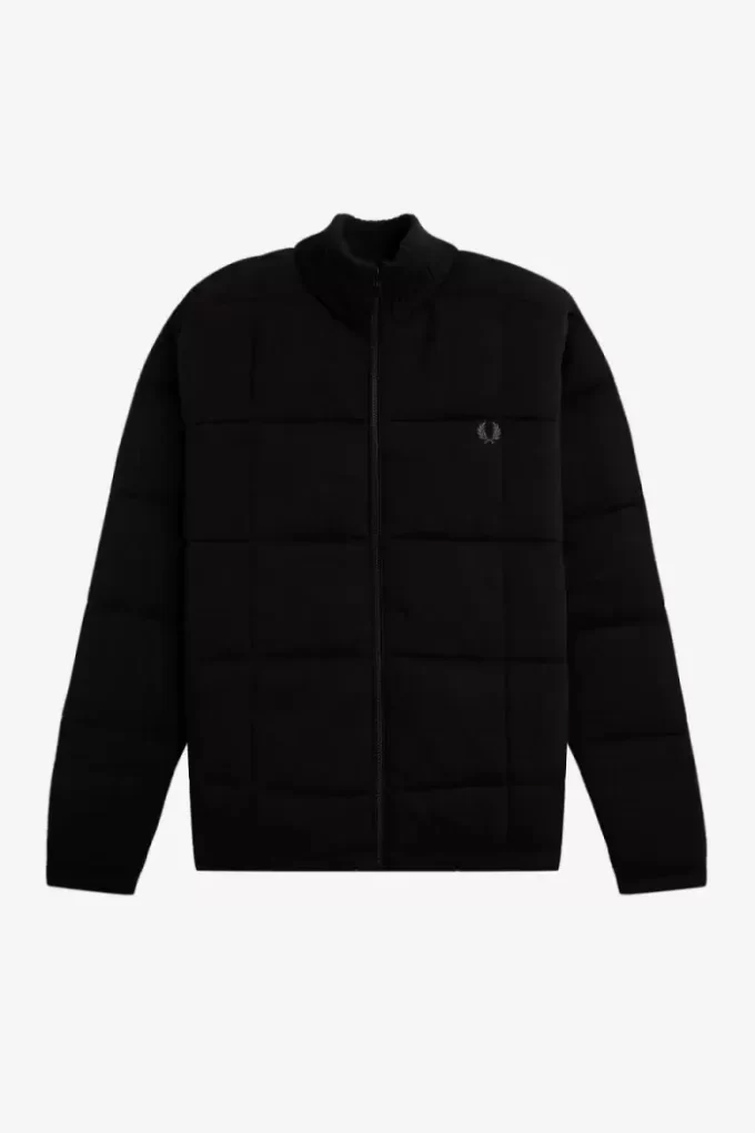 Chaquetas de punto acolchadas para hombre