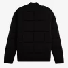 Chaquetas de punto acolchadas para hombre