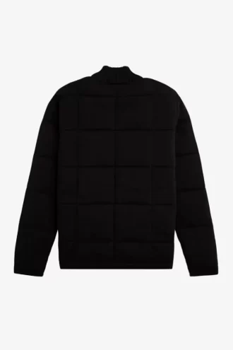 Chaquetas de punto acolchadas para hombre