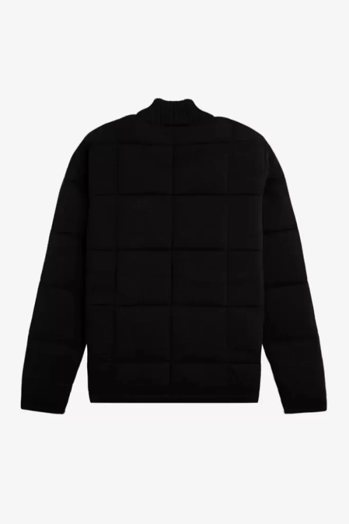 Chaquetas de punto acolchadas para hombre