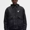 Chaquetas de vuelo estampadas para hombre Chaquetas de vuelo estampadas para hombre