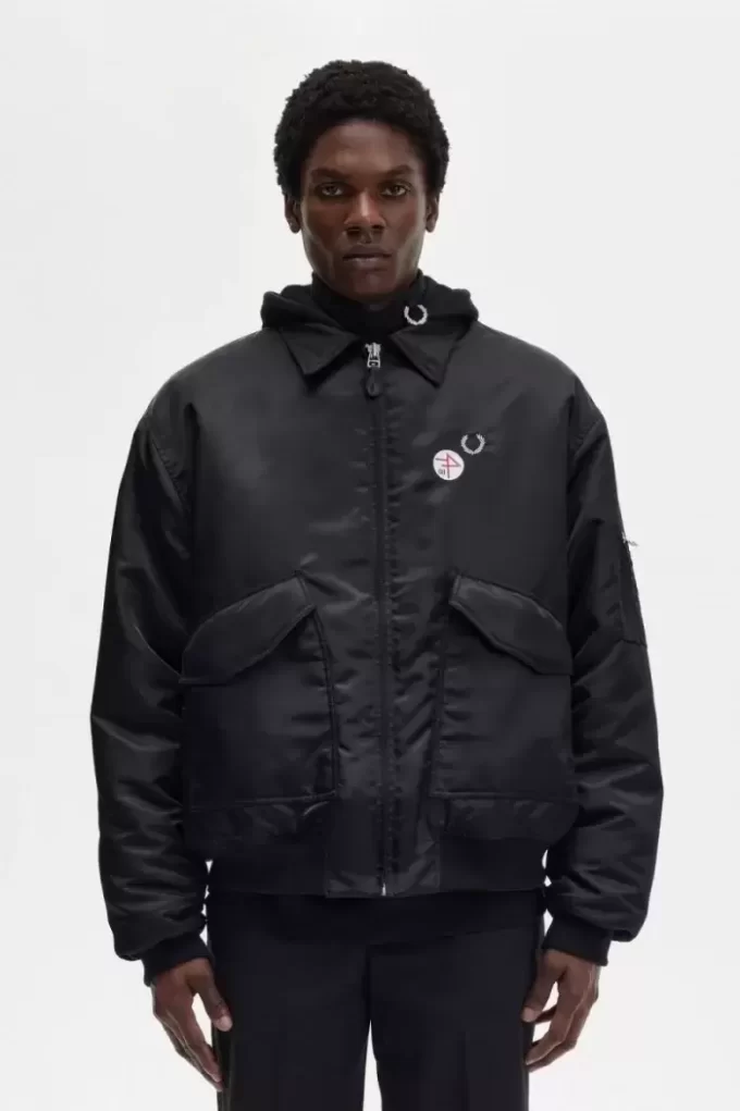 Chaquetas de vuelo estampadas para hombre Chaquetas de vuelo estampadas para hombre