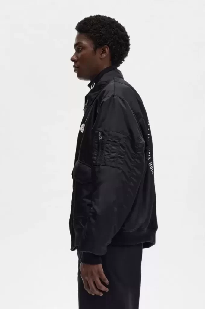 Chaquetas de vuelo estampadas para hombre Chaquetas de vuelo estampadas para hombre